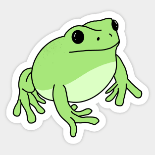 Frog Sticker